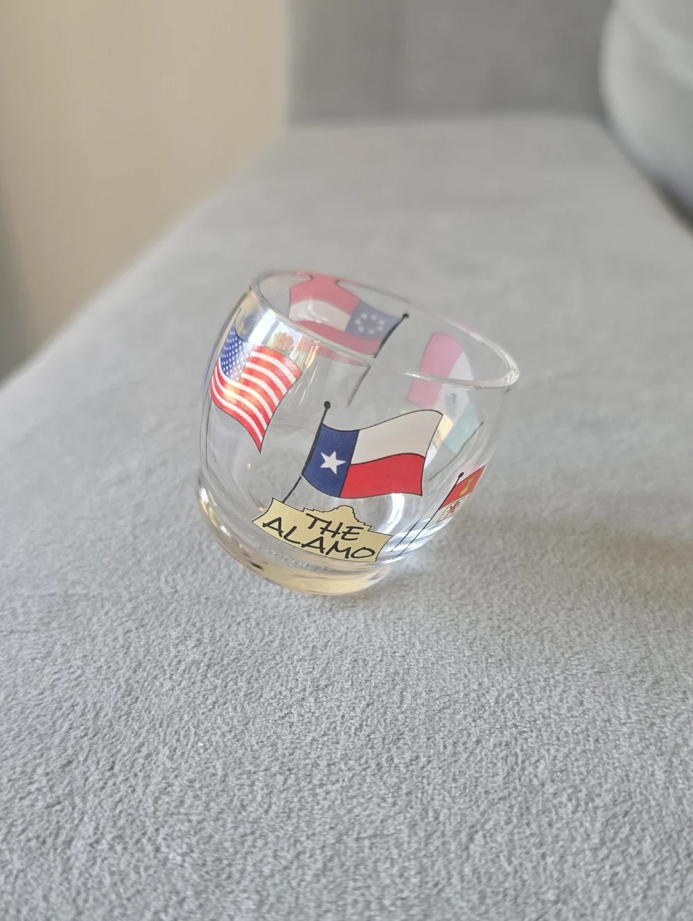 Souvenir Shot Glass From The Alamo